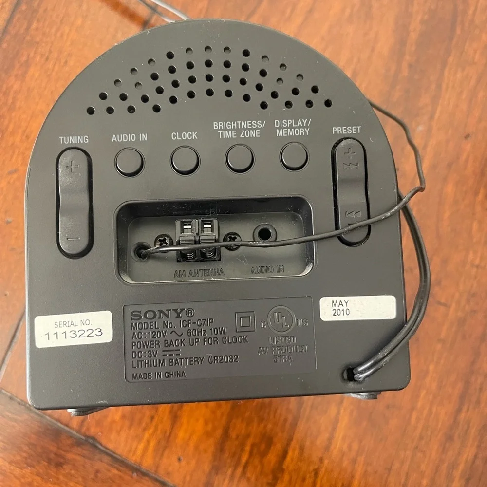 Sony sleep machine